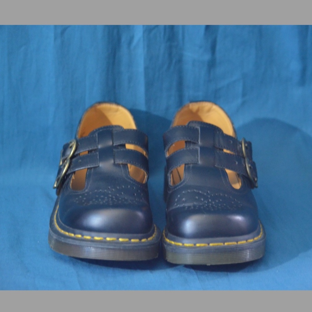 Black Dr. Martens Mary Janes
